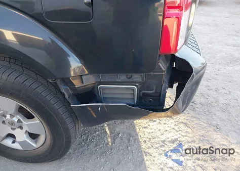 2008 Nissan Pathfinder S из США, поврежденный, VIN 5N1AR18U68C634667